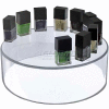 Azar Displays 556905 Acrylic Cylinder, 10" x 6", Clear ,1 Piece
