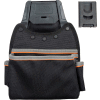 Klein Tools® Tradesman Pro™ Pochette de pièces modulaires avec clip de ceinture, noir