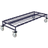 Nexelon® Mobile Dunnage Rack 24"W x 24"D - 4 Swivel Casters