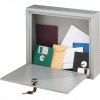 Sandusky interservices petit copain Mail Box 5625-32 - acier - W 12" x 3 « D x 10 » H, Platinum