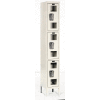 Hallowell USV1288-3A-PT Safety-View Locker Triple Tier 12x18x24 - 3 Doors Assembled - Tan