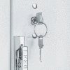 Lyon Built-In Cylinder Key Lock With 2 Keys NF7020