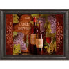 Crystal Art Gallery - Framed Canvas w/Foil - 40"W x 30"H, Straight Fit Framed