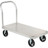 Magliner® Aluminum Platform Truck with Smooth Deck 48 x 24 2400 Lb. Cap.