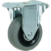 Faultless Rigid Plate Caster 3491-5 5" TPR Wheel