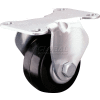 Colson® Low-Profile Rigid Plate Caster 3" Polyolefin Wheel 210 Lb. Capacity