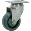 Faultless Stainless Steel Swivel Plate Caster S896-5 5" Polyurethane Wheel