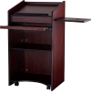 Aristocrat Floor Lectern / Podium - Mahogany