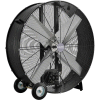 Ventilateur de souffleur à tambour portable Global Industrial™ 42 », 17600 CFM, 1 HP, 1 phases