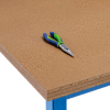 Global Industrial 72"W x 30"D x 1-1/2"H Shop Top Square Edge Workbench Top