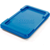 Global Industrial™ Blue Lid For Cross Stack And Nest Tote 25-1/8 x 16 x 8-1/2 - Qté par paquet : 6
