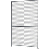 Global Industrial Wire Mesh Panel, 4'W x 8'H