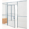 Global Industrial™ Wire Mesh Hinged Door - 8 x 3