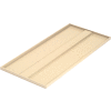 Global Industrial Shelves For 36"Wx18"D Storage Cabinet, Tan, 2 Pack