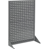 Global Industrial Single-Sided Floor Rack Without Bins 36 X 50
