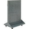 Global Industrial™ Mobile Double-Sided Rack without Bins 36" x 54"