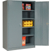 Global Industrial™ Storage Cabinet Easy Assembly 48x24x78 Gris