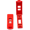 ZING RecycLockout Lockout Tagout, Wall Switch Lockout, Plastique recyclé, 6064