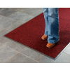 Apache Mills Brush & Clean Entrance Mat 3/8" Thick 4' x 6' Burgundy
