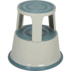 Global Industrial™ 17" H roulement tabouret marche-pied - gris