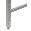 Built-Rite Adjuster Kit, Gray, Pack of 4