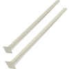 Global Industrial™ Upright Kit 48"H Paire Tan