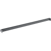 Global Industrial 72"W Bin Rail- Gray