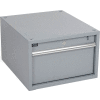 Global Industrial Steel Drawer, 17-1/4"W x 20"D x 12"H, Gray