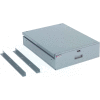 Global Industrial Standard Steel Drawer, 18-1/4"W x 23-7/8"D, Gray