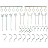 Global Industrial 30 Piece Pegboard Hook Set (Large Hooks)