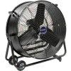 Ventilateur de soufflante à tambour inclinable portable Global Industrial™ 24 », 7700 CFM, 1/3 HP, 1 phases