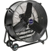 Ventilateur de soufflante à tambour inclinable portable Global Industrial™ 24 », 7700 CFM, 1/3 HP, 1 phases