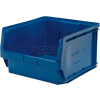 Quantum Plastic Magnum Stacking Bin, 18"W x 20 » x 12 », Bleu