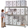Global Industrial™ Record Storage Rack Starter 96"W x 36"D x 72"H