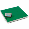 Brecknell PS500 Low Profile Digital Floor Scale 22" x 22" 500lb x 0.2lb
