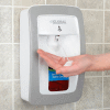 Global Industrial Automatic Dispenser for Foam Hand Soap/Sanitizer - White/Gray