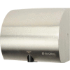 Global Industrial High Velocity Automatic Hand Dryer, Brushed Stainless Steel, 120V