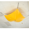 Global Industrial™ Leak Diverter 7' x 7' - Jaune