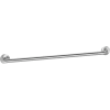 Global Industrial™ droite barre d’appui, en acier inox satiné - 36" W x 1-1/4 » dia.