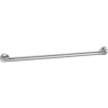 Global Industrial™ droite barre d’appui, inox grenaillé - 36" W x 1-1/2 » dia.