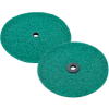 Global Industrial™ Remplacement Scrubbing Pads pour Mini Floor Scrubber, 2 Pack