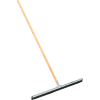 Global Industrial 36" Straight Floor Squeegee With Wood Handle - Pkg Qty 4
