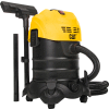 Cat® C06V Stainless Steel Wet/Dry Vacuum, 6.6 Gallon Cap.