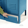 Global Industrial™ Front Base For 15"W X 6"H Blue Locker