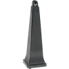 Rubbermaid® Groundskeeper® Smokers Réceptacle, Noir