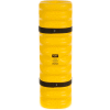 Protecteur de colonne étroite Eagle, ouverture pour colonne de 4 po à 6 po, 13 po diam. ext. x 42 po H., jaune, 1704
