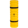 Protecteur de colonne étroite Eagle, ouverture pour colonne de 4 po à 6 po,  13 po diam. ext. x 42 po H., jaune, 1704
