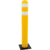 Eagle Poly Guide Post Delineator 42" x 5.75" Dia. Yellow, 1734-Y