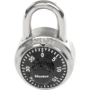 Master Lock® no. 1525 1525 générale sécurité Combo cadenas, contrôle clé, cadran noir