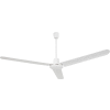 Global Industrial™ 60" Industrial Ceiling Fan - White - 4 Speed - 7000 CFM - 115V